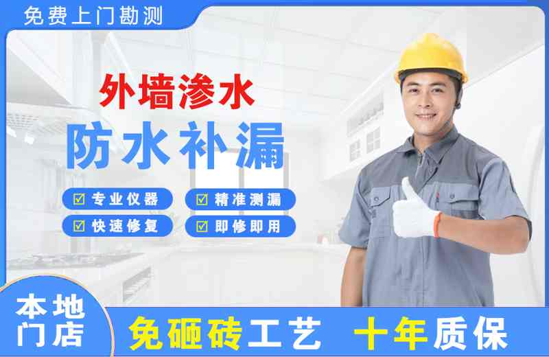 三更罗外墙渗水维修